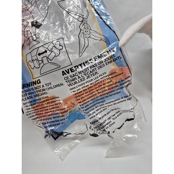 1997 Anastasia Bartok Bat Plush Toy VTG Burger King Kids Club Meal- READ - Picture 2 of 11